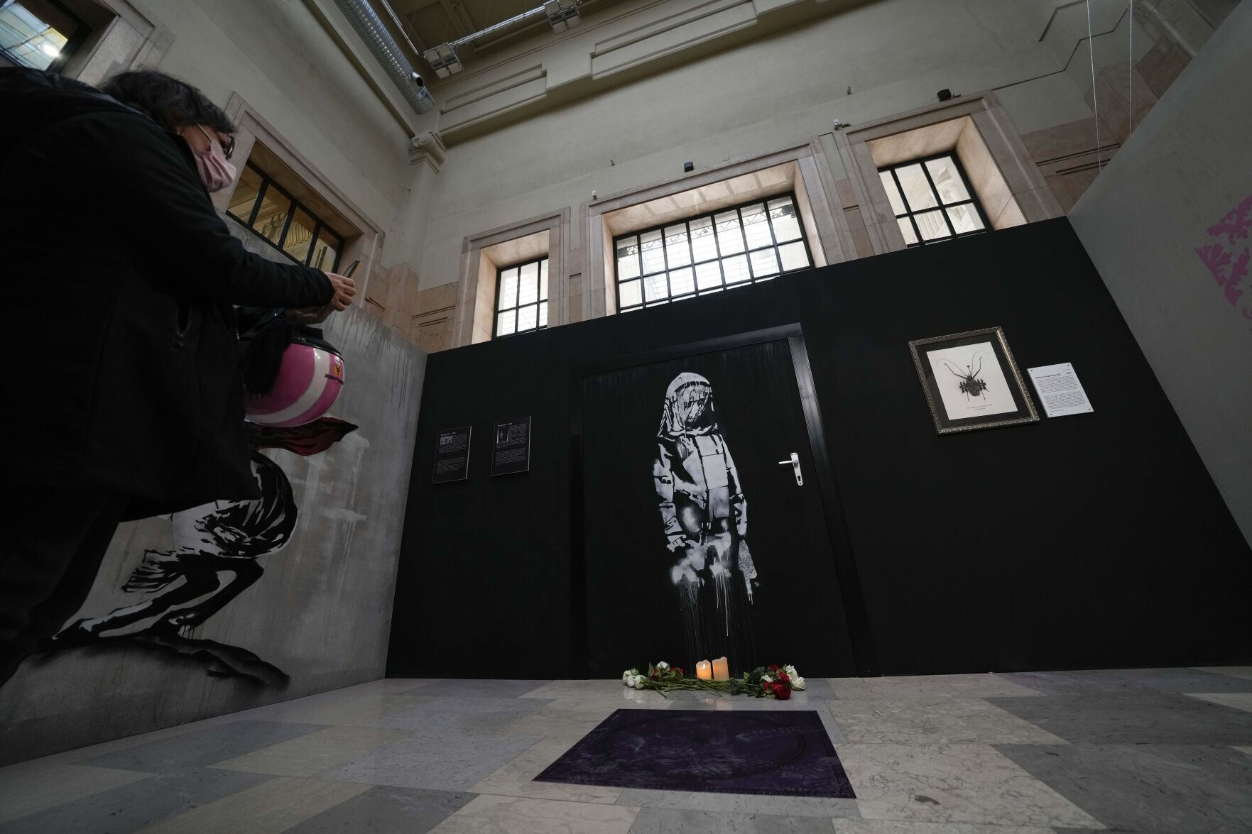 Italy Banksy Exhibition